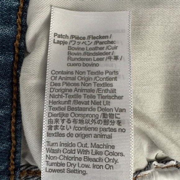 Madewell '90s High-Rise Bootcut Jeans in Edgewood Wash High Waist Size 27 - Picture 12 of 15